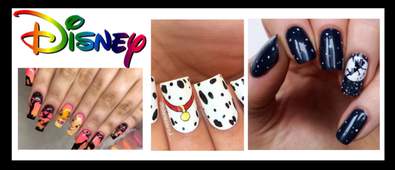 Disney Nail Art