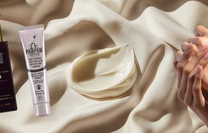 Dry hand cream