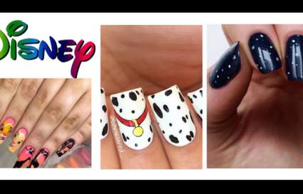 Disney Nail Art
