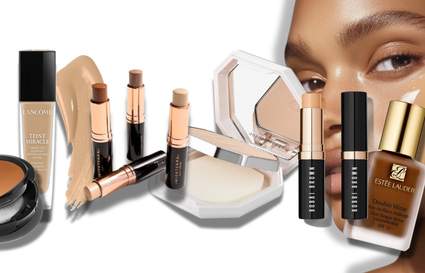 Full coverage foundation