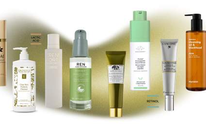 Retinol & Lactic Acid Products