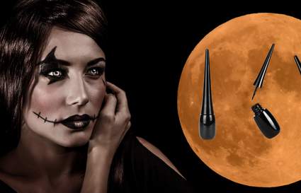Halloween eyeliner cover image