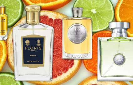 Citrus perfumes cover
