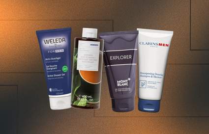 Best shower gel for men blog