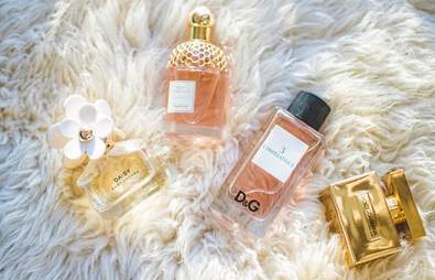 assorted perfumes