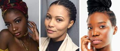 10 ways to style your natural hair