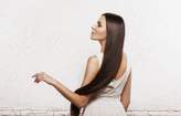 lady with long hair