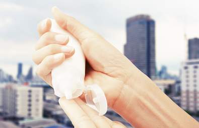 Anti-pollution skincare