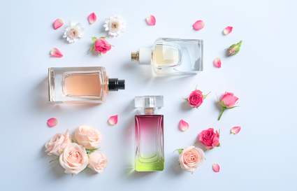 Summer perfumes