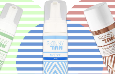 skinny tan self tan guide