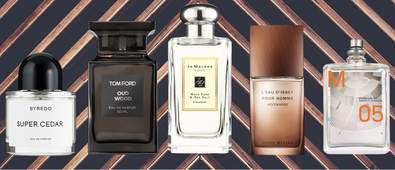 the best woody perfumes for him